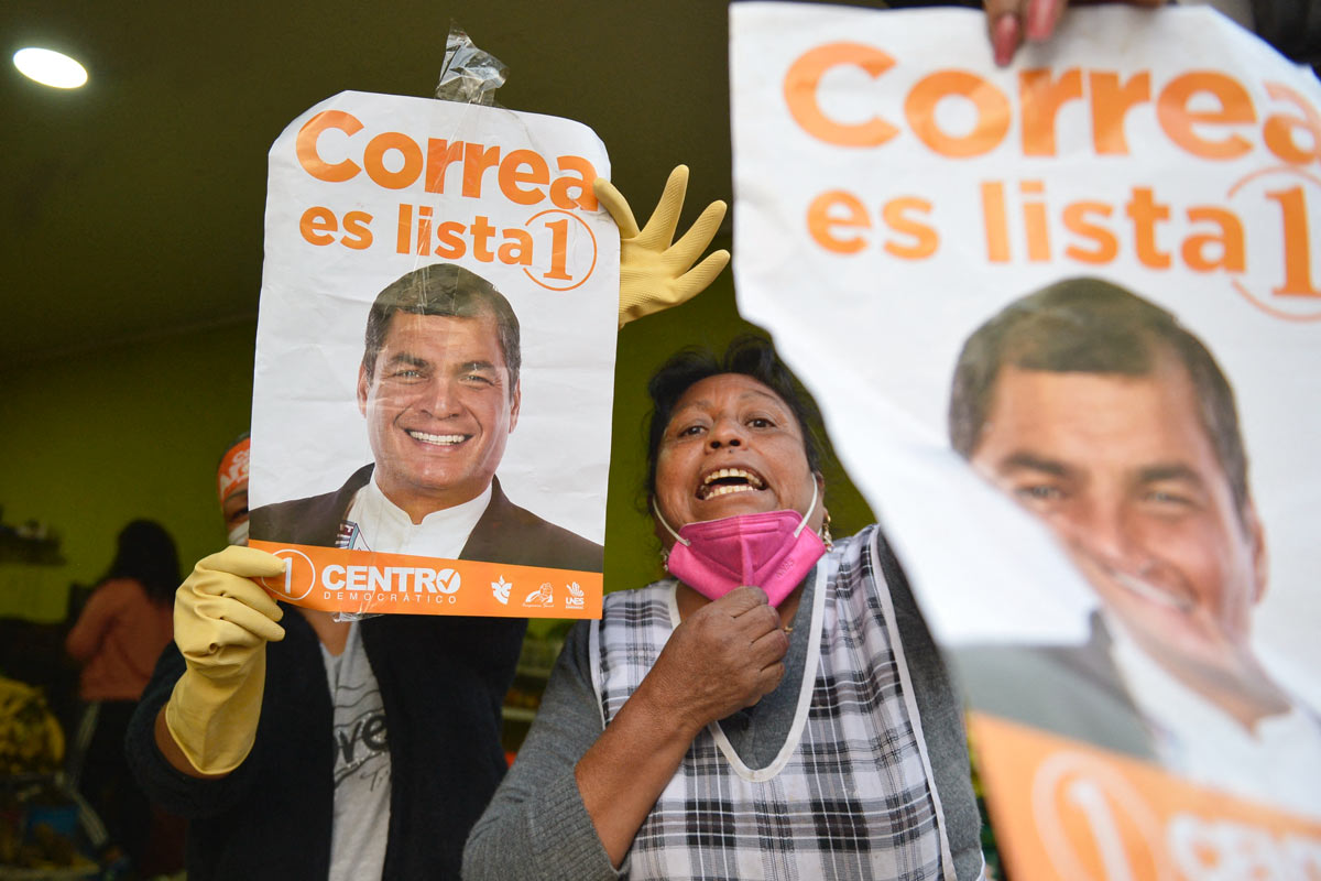 El anticorreísmo ya se da la mano para enfrentar a Arauz