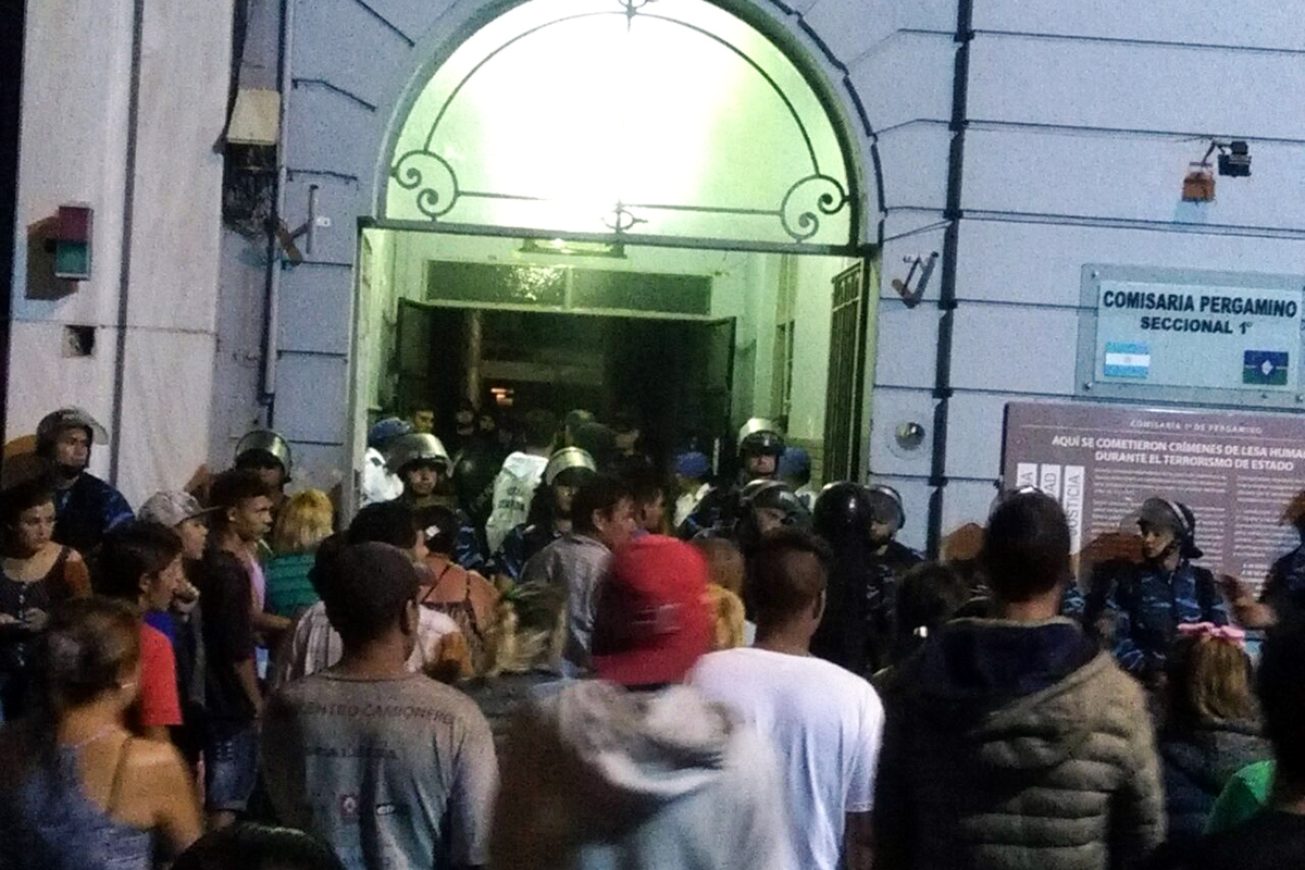 Pergamino: «Esta masacre fue una política de mano dura de la que ningún joven está a salvo»