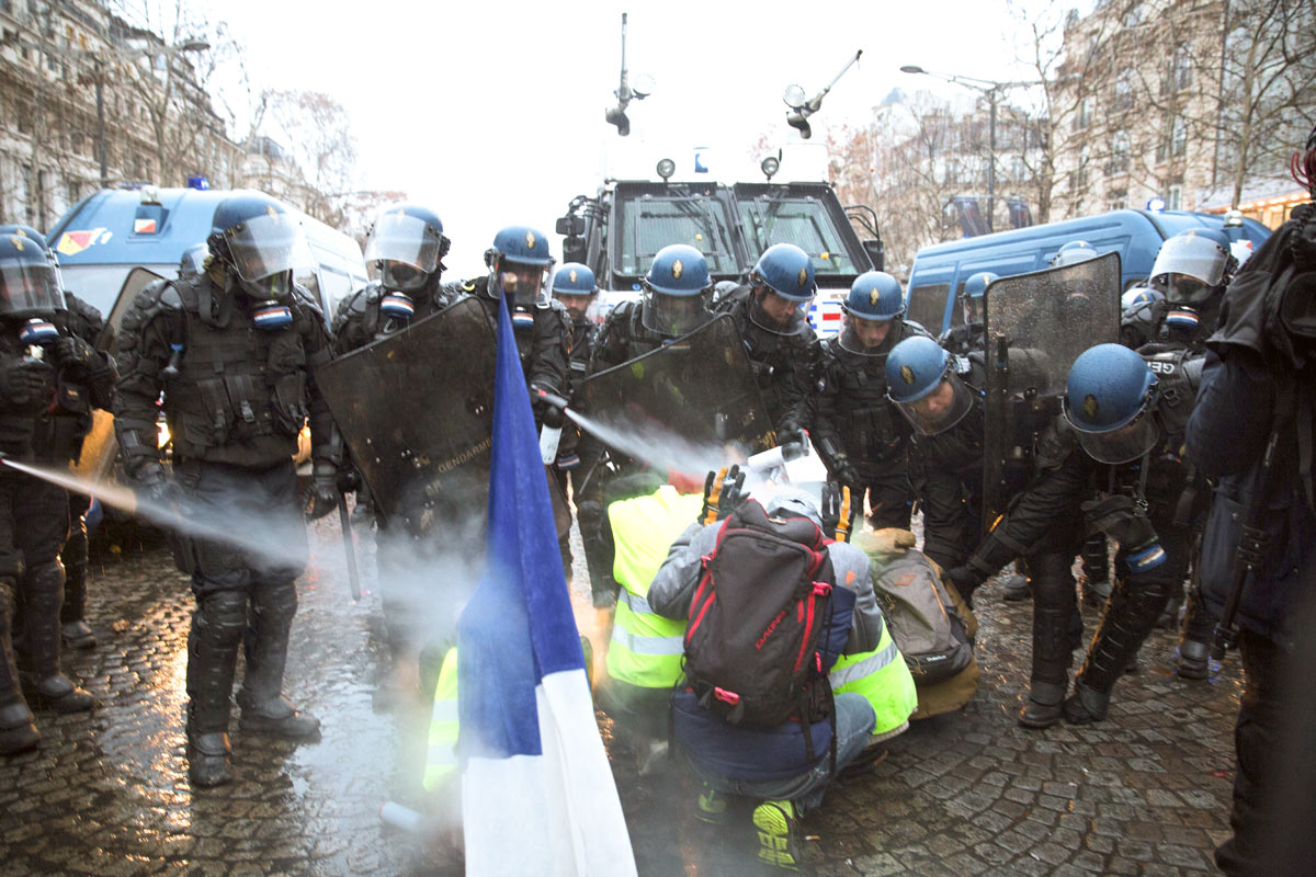 La protesta continúa y se exporta