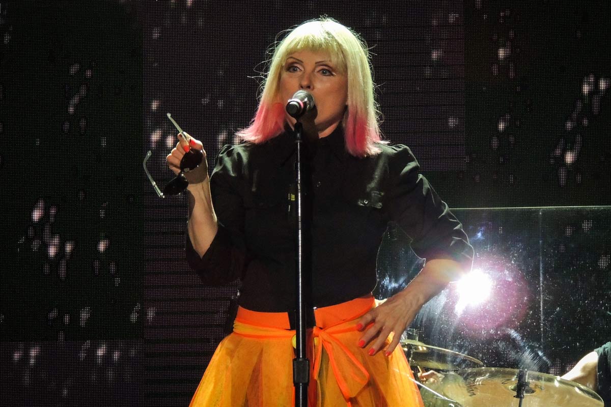Festival Rock & Pop: Blondie cerró una noche con ausencias