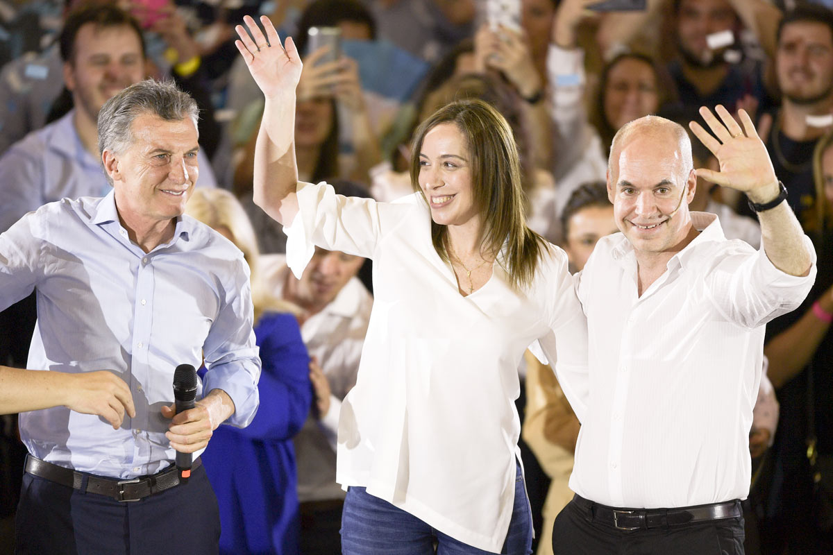 Macri quiere que Vidal compita en Provincia y le pidió a Larreta que no haya PASO