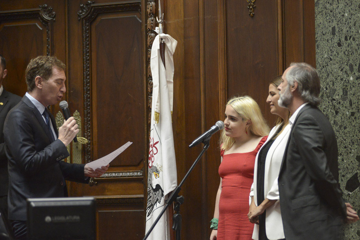 En una sesión preparatoria asumieron los nuevos diputados porteños