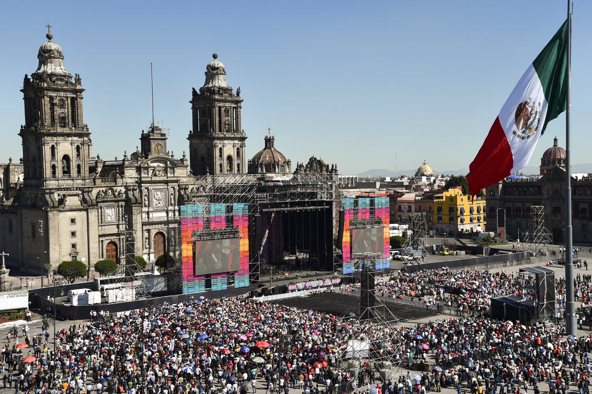 México: asumió López Obrador con un tono pacificador