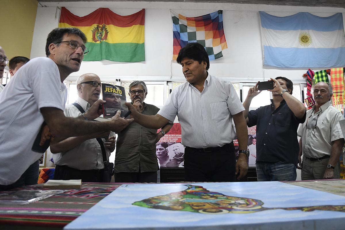 Evo Morales anunciará el candidato a sucederlo con un acto en Deportivo Español