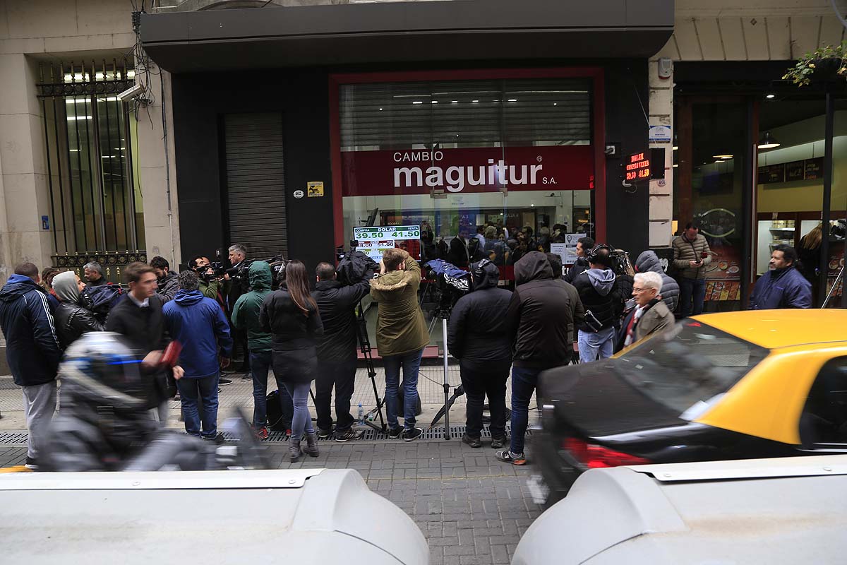 El Central ofertó más de 600 millones de dólares para evitar una nueva corrida