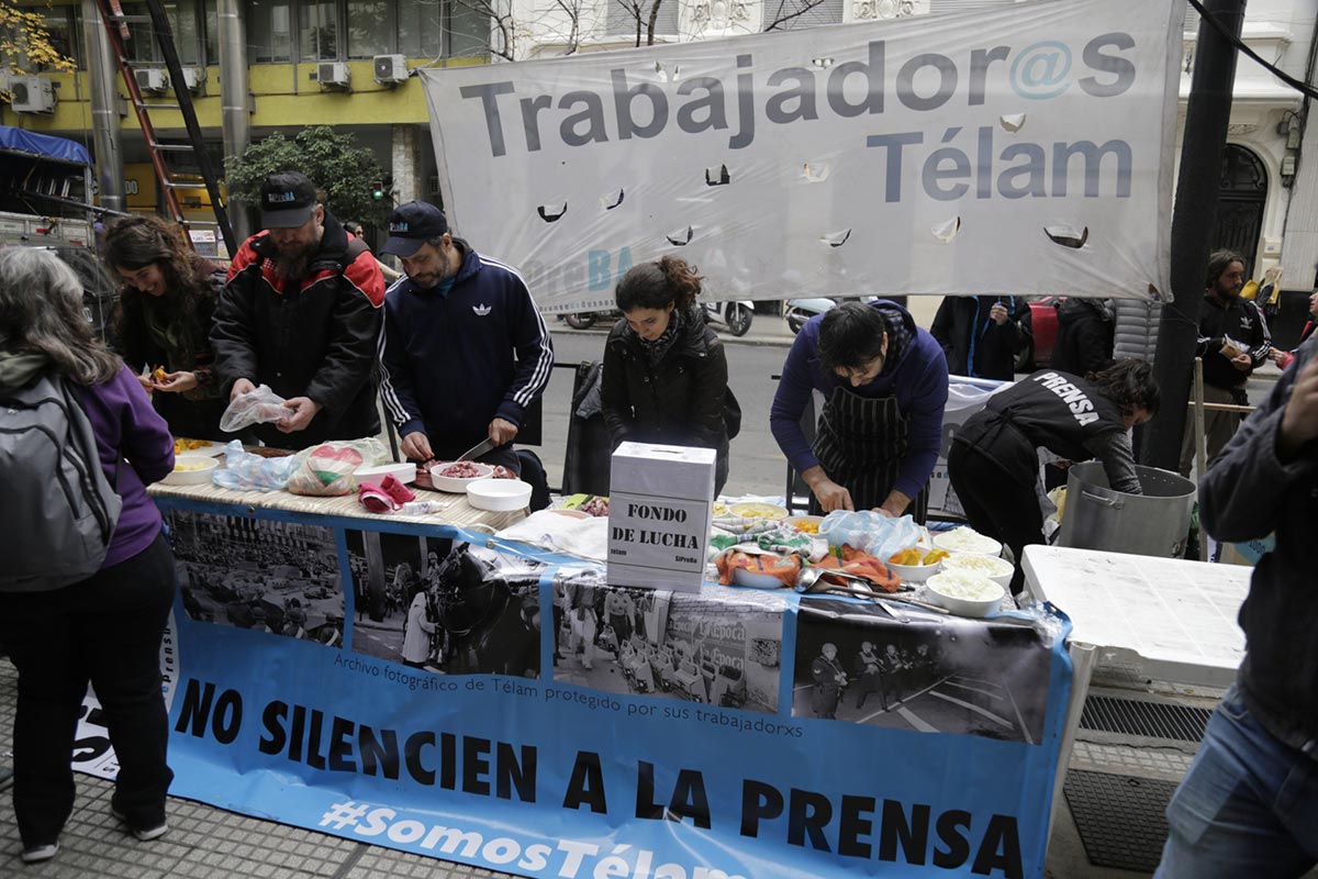 Télam: alertan por maniobras del gobierno en el fuero laboral