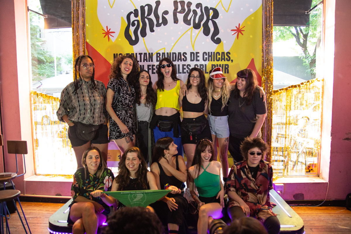 Festival GRL PWR: las chicas no sólo quieren divertirse