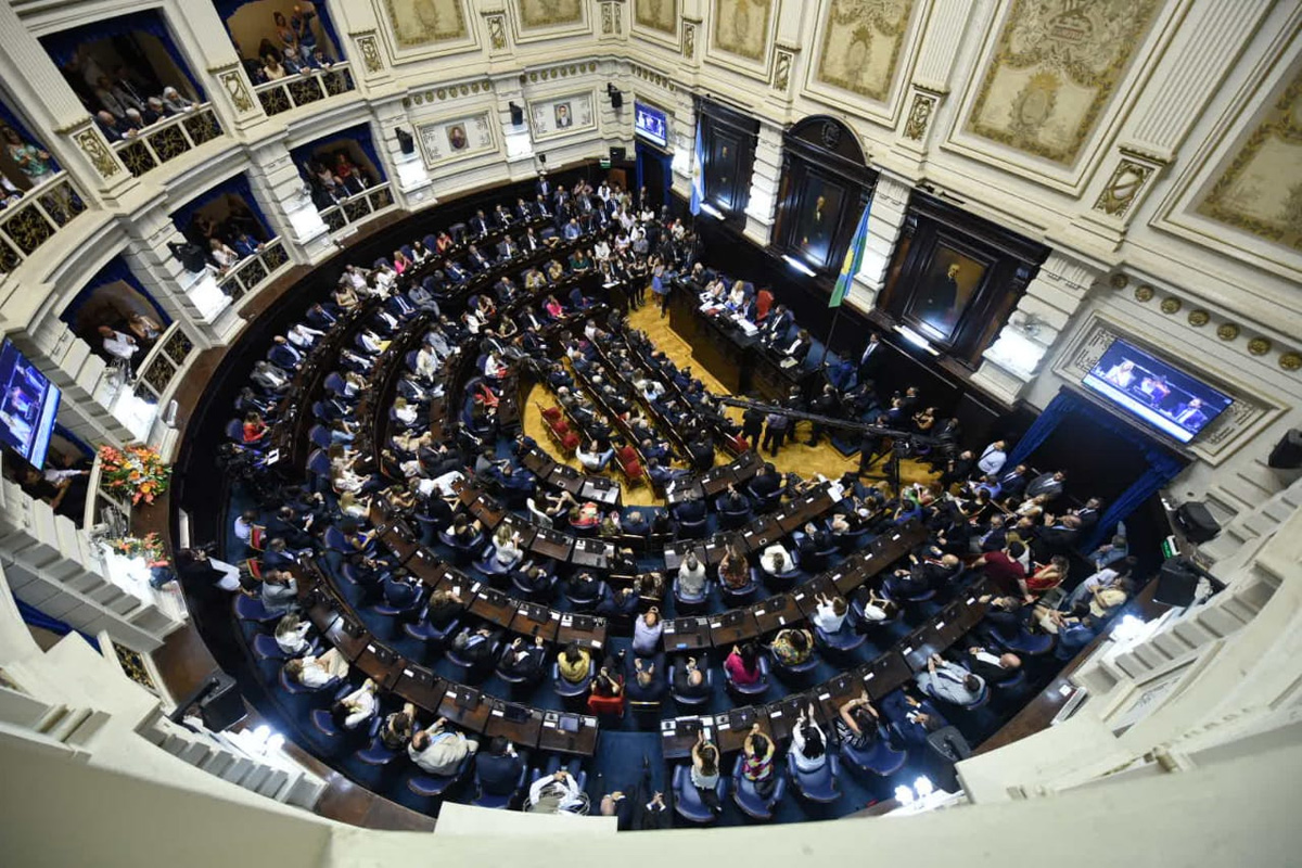 La Legislatura bonaerense debate la ley impositiva de Kicillof