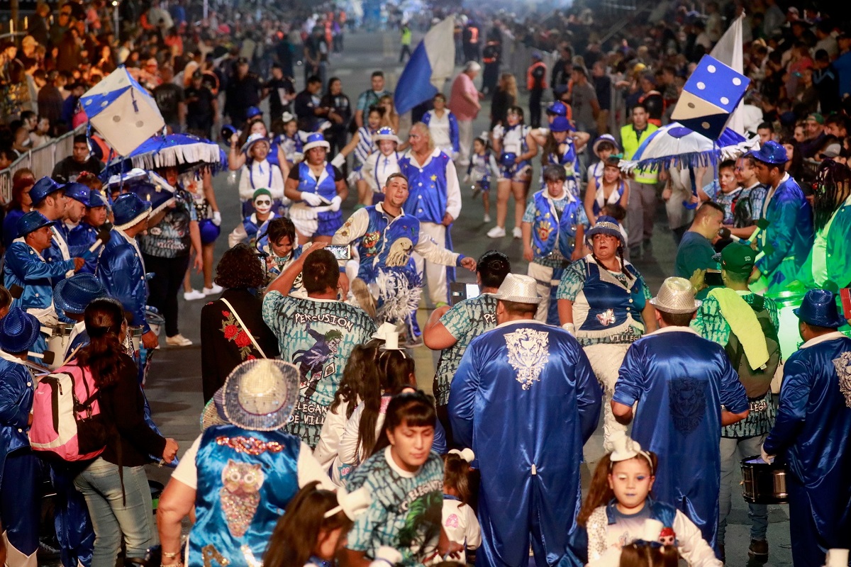 Murgas y cumbia convocaron más de 80 mil personas en el Carnaval de La Matanza