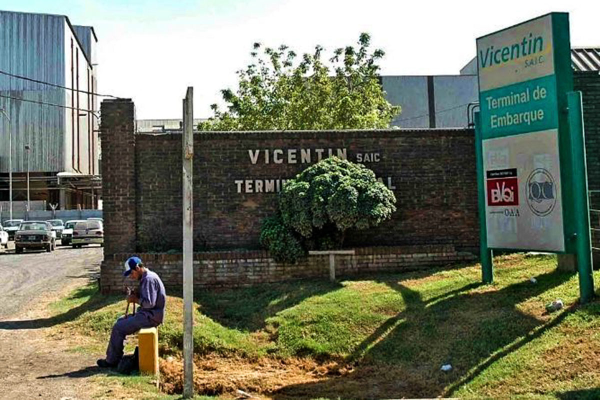 El proyecto enviado al parlamento busca declarar a Vicentin como «empresa de interés público»