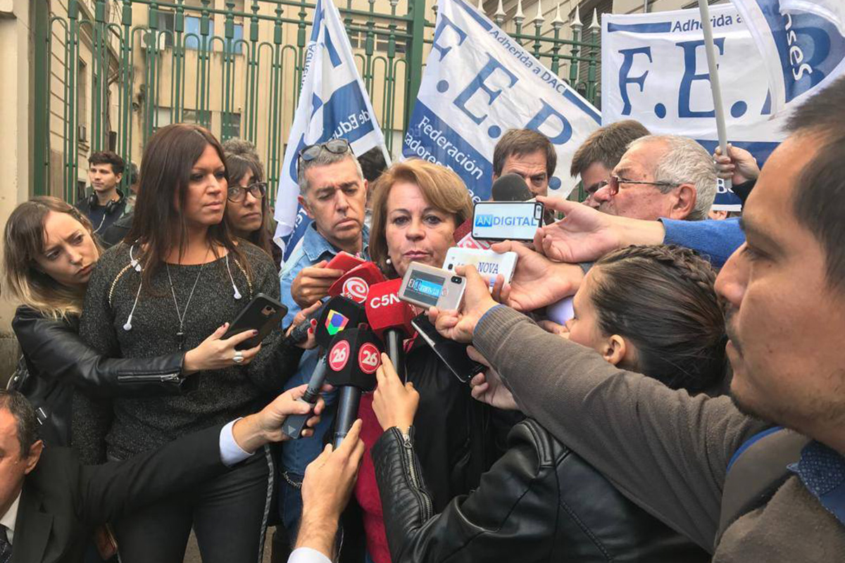 La mayoría del Frente Gremial Docente acepta la oferta de Vidal