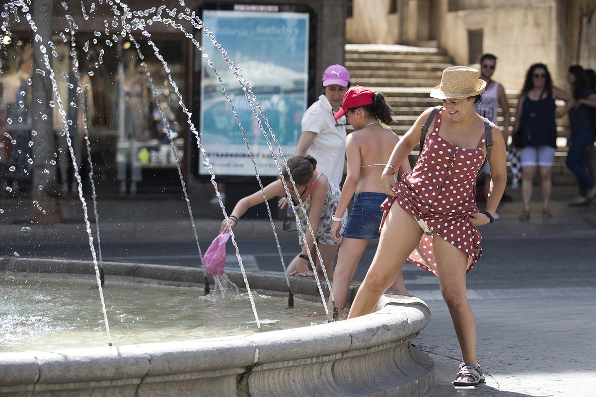 Ola de calor en Europa: mueren dos personas en España y cierran 4000 escuelas en Francia