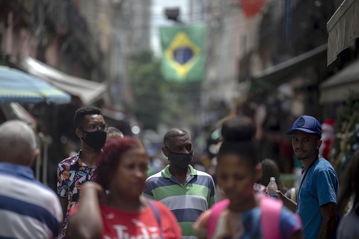 Un panorama sanitario desolador en Brasil