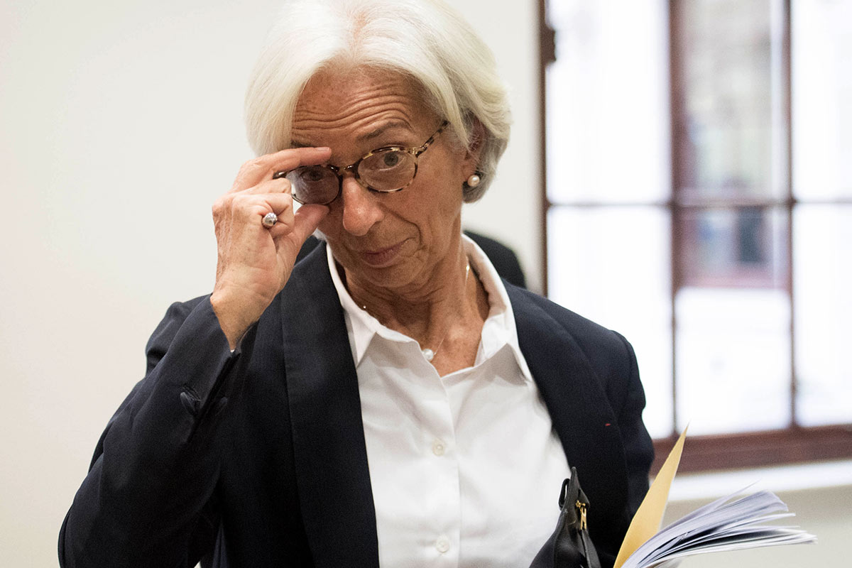 Lagarde deja el FMI temporalmente para asumir en el Banco Central Europeo