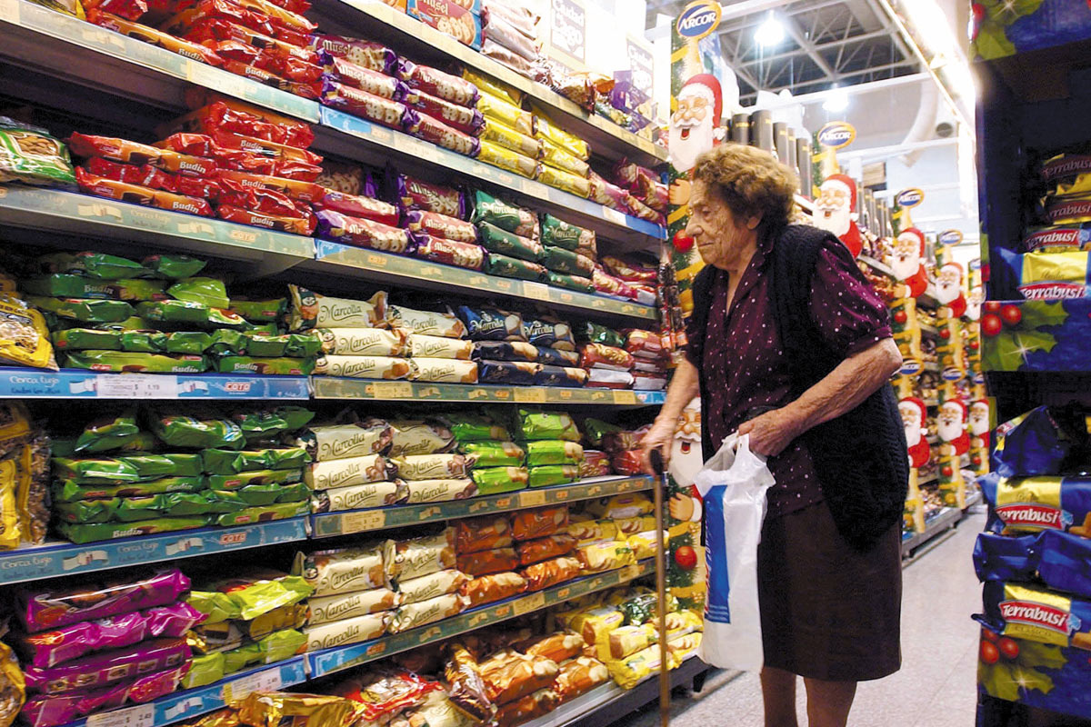 Reportan drástica caída del consumo por la aceleración de la inflación