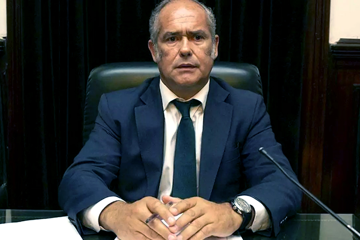 Castelli resiste y pide a la Corte que se contemple su situación como “definitiva”