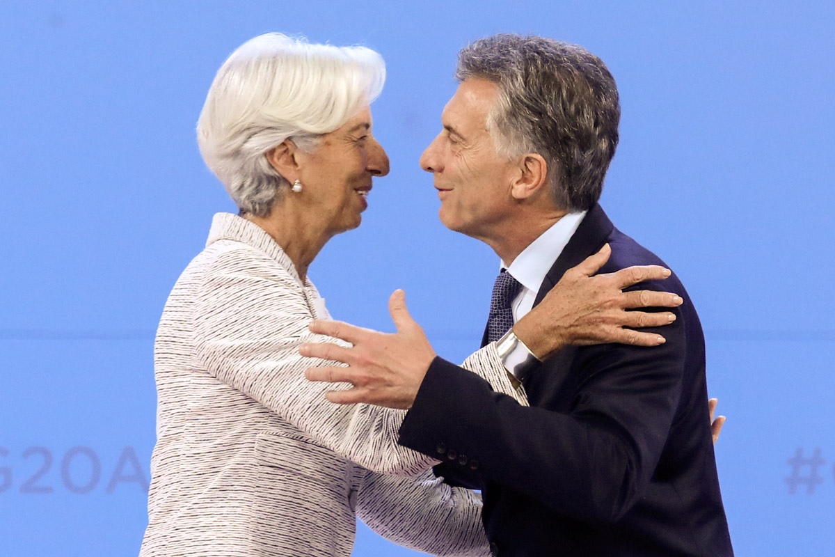 Acuerdo Macri –FMI: rechazan a Grabois como querellante en la causa