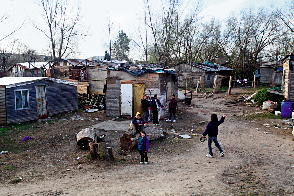 La pobreza en el Conurbano crece más rápido que en el país