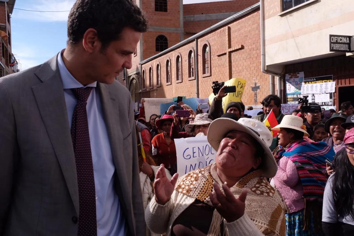 Por violaciones a los Derechos Humanos en Bolivia, la CIDH pide una investigación internacional