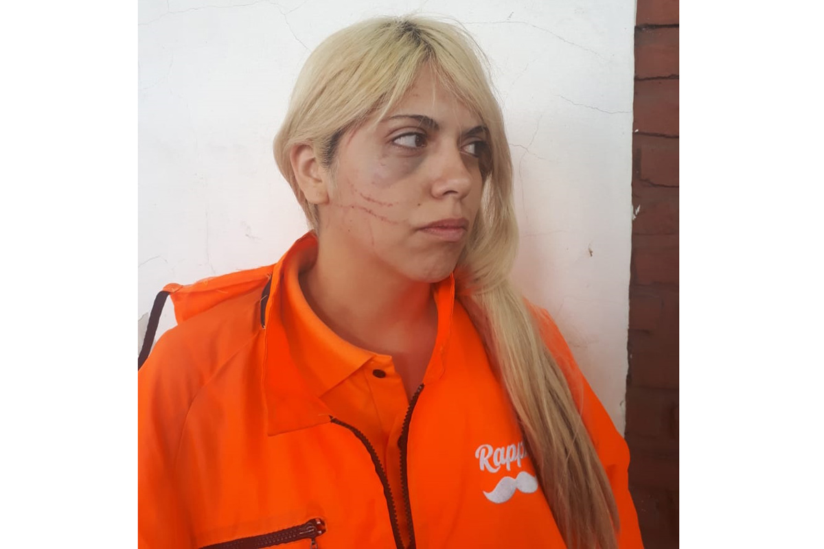 Denunciaron agresiones a una trabajadora de Rappi