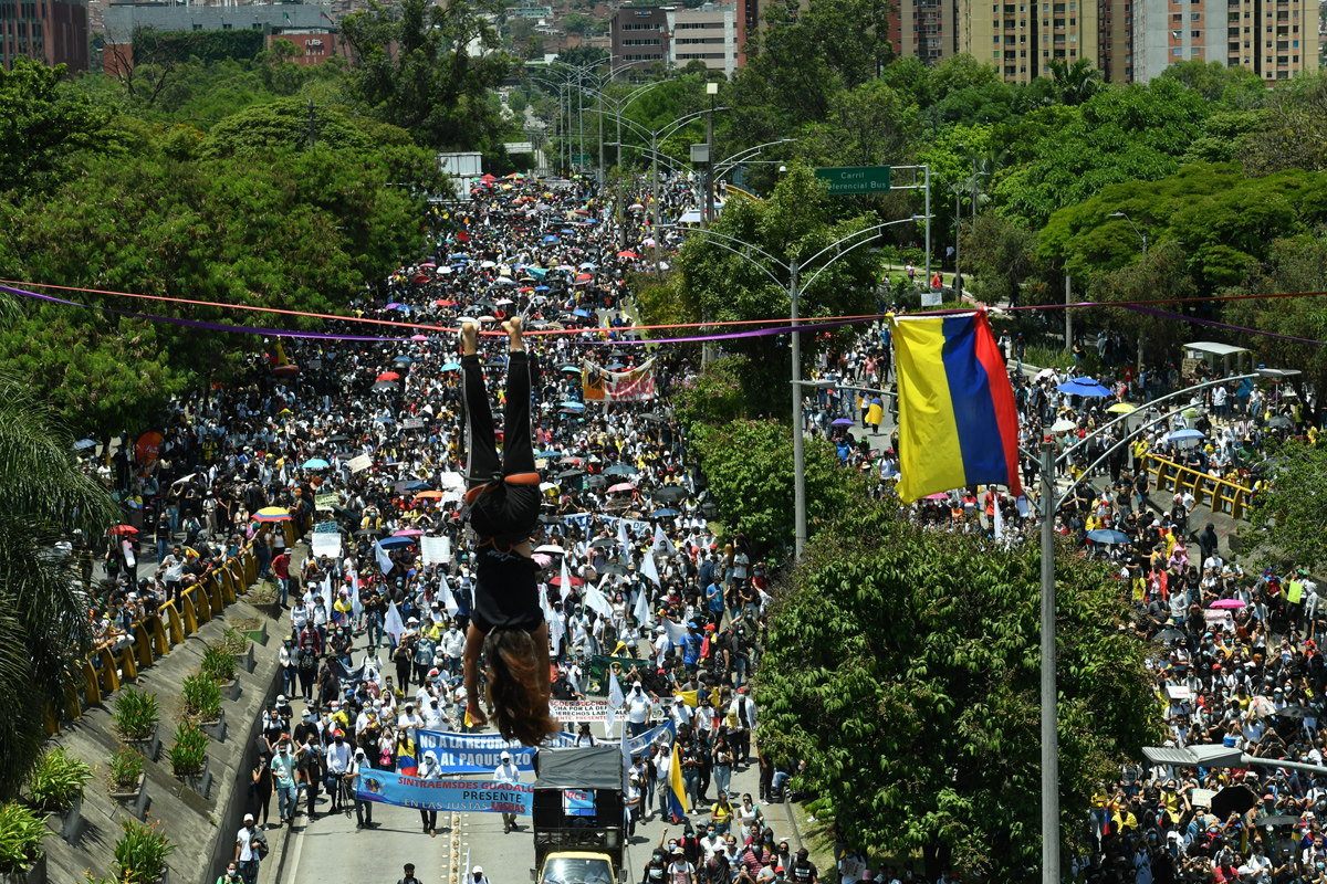 Colombia: el doloroso pulso entre el autoritarismo y el cambio social