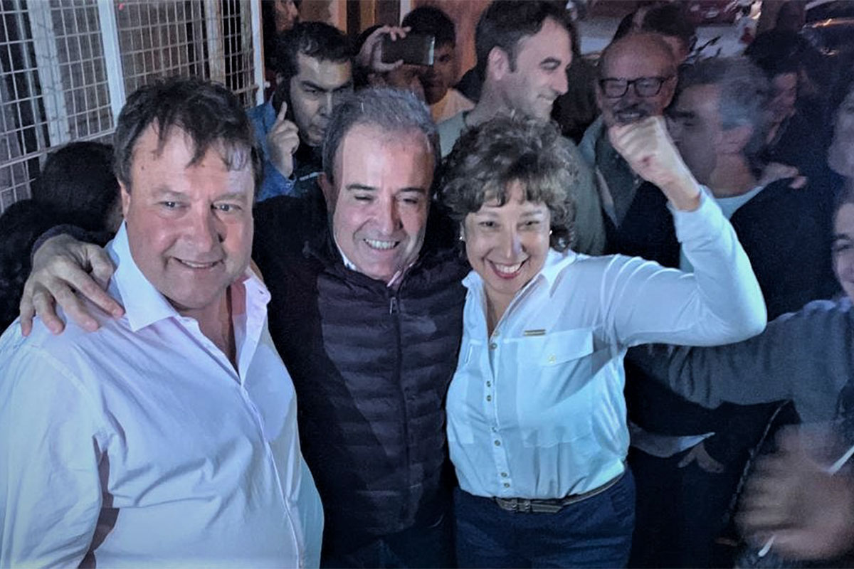 Elecciones en Viedma: Pedro Pesatti ganó la intendencia y el radicalismo perdió su sexta ciudad capital