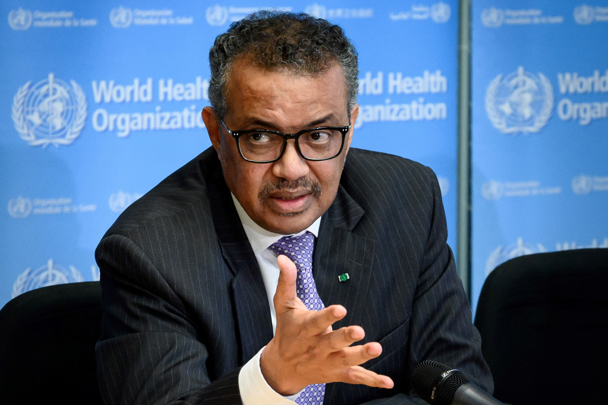 La OMS anunció que mantendrá la emergencia internacional por coronavirus