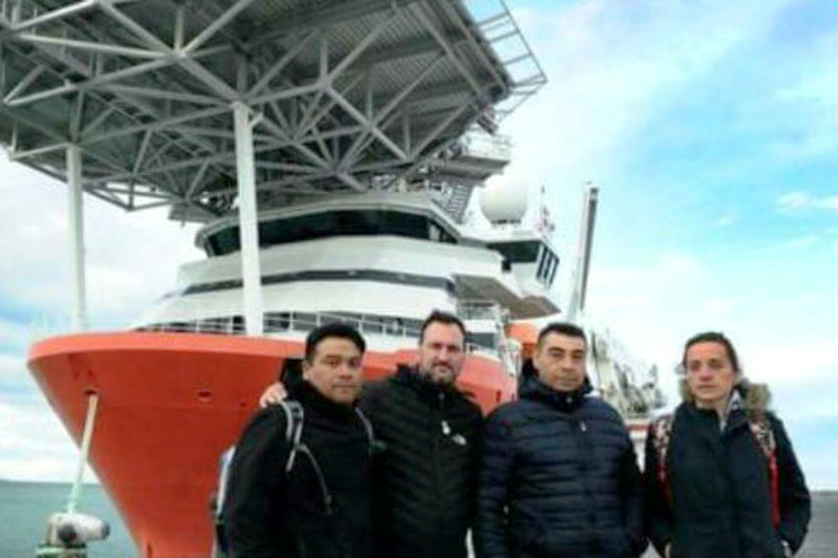 El buque Seabed ya está donde se produjo el último contacto con el ARA San Juan