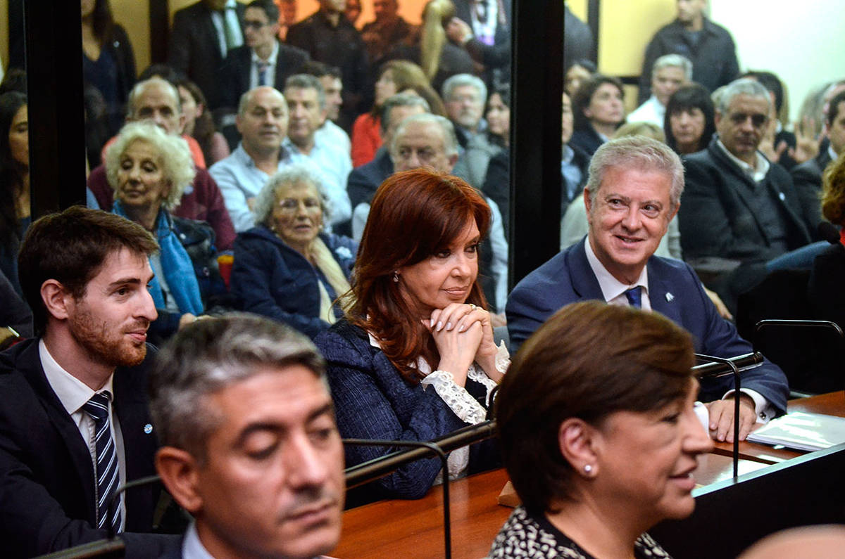 Con la presencia de CFK, se realizó la segunda audiencia del juicio