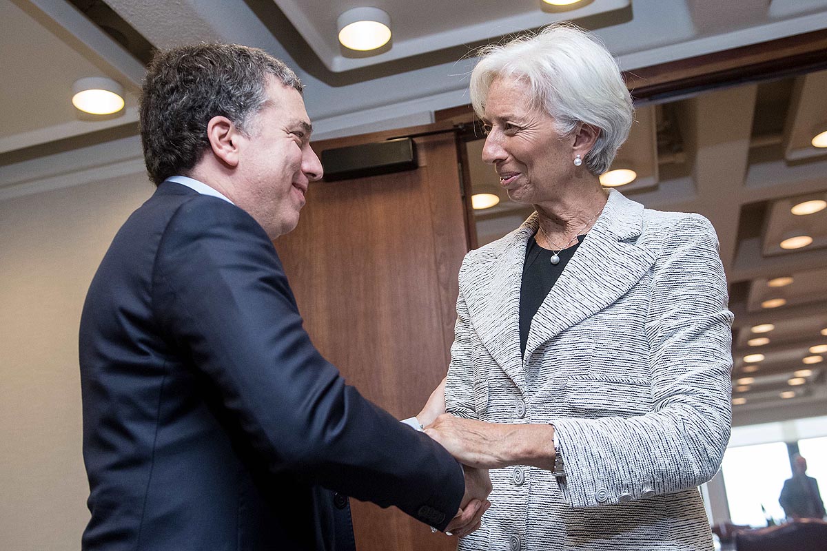 Dujovne llegó a EE.UU. como ministro de Economía para tramitar los pedidos del gobierno al FMI