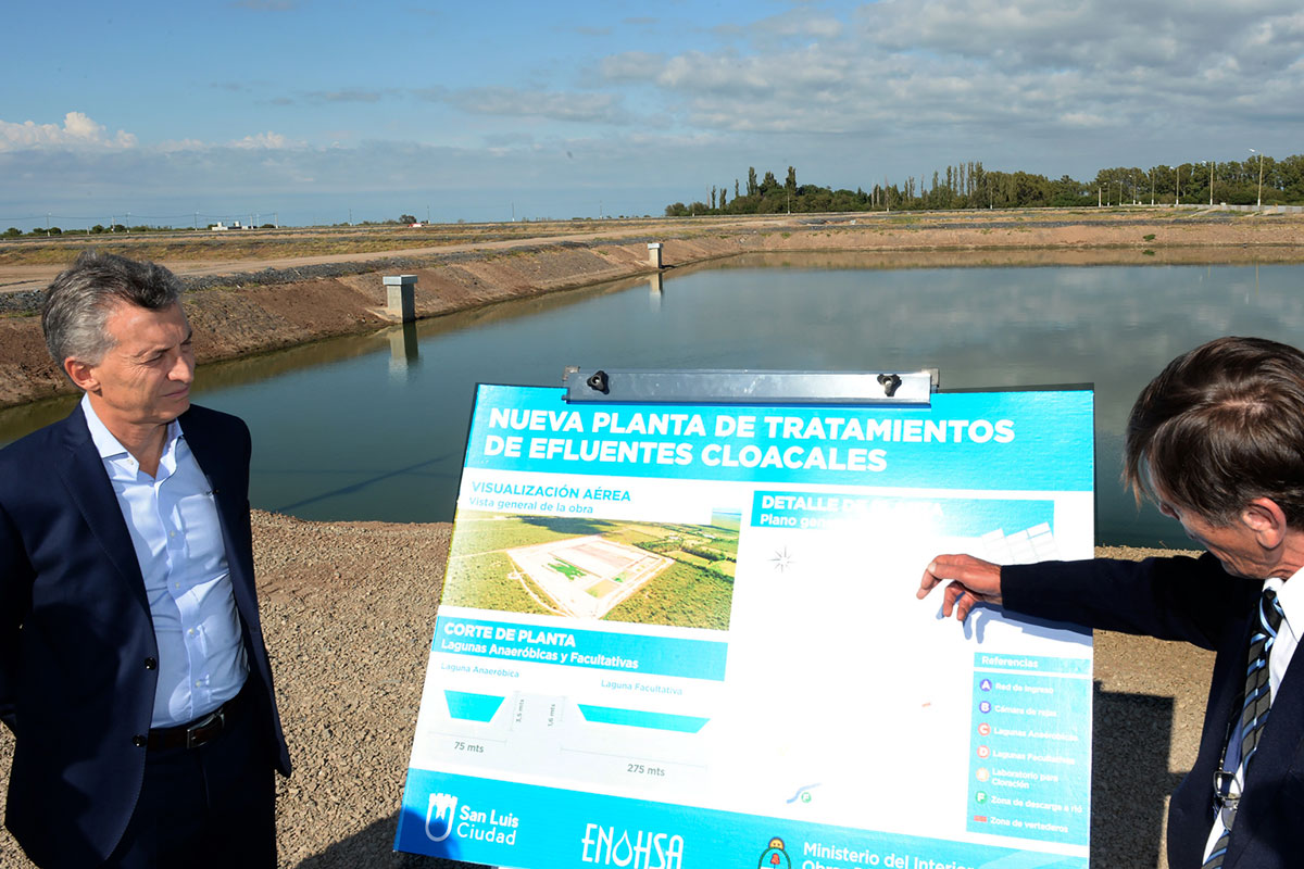 En cuatro años, Macri destinó el 66% del dinero para agua y cloaca a tres gobernadores amigos