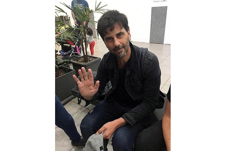 Darthés se dedica a la gastronomía en Brasil