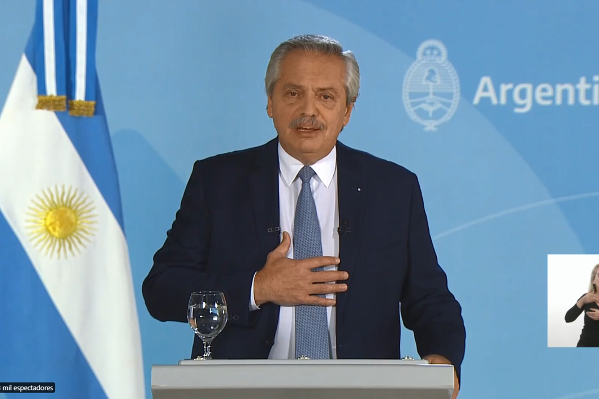 Una a una, las restricciones que anunció Alberto Fernández y que durarán hasta el 30 de mayo