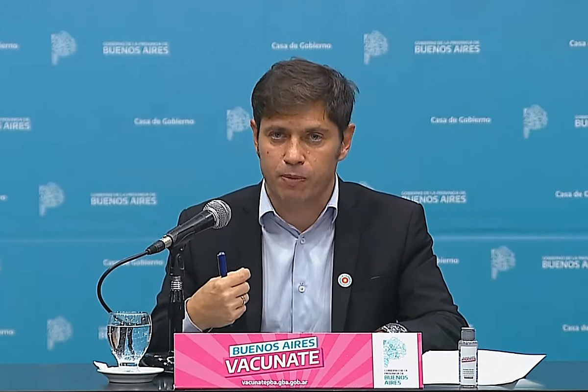 Axel Kicillof advirtió que no es momento de tomar decisiones «mirando encuestas»