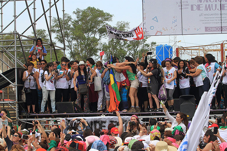 Exigen que se cumplan las garantías para realizar el 33 Encuentro Nacional de Mujeres