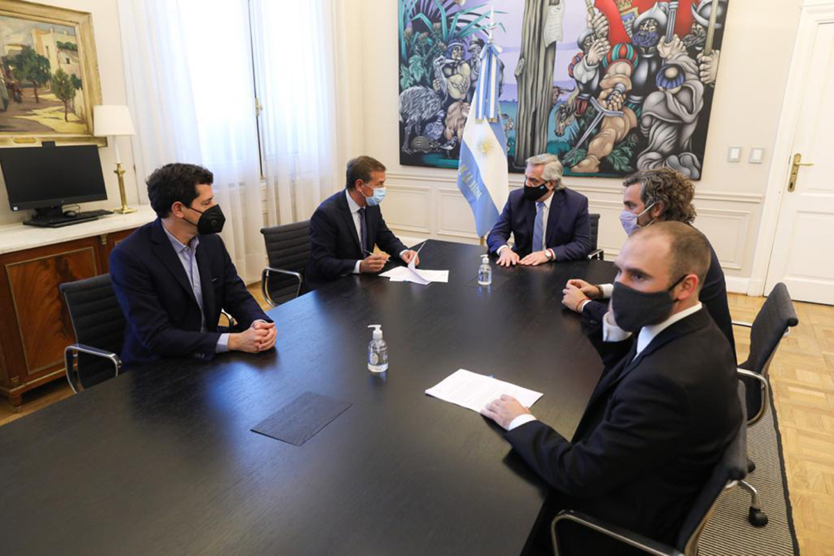Del enojo al diálogo: el encuentro del gobernador de Mendoza con el presidente