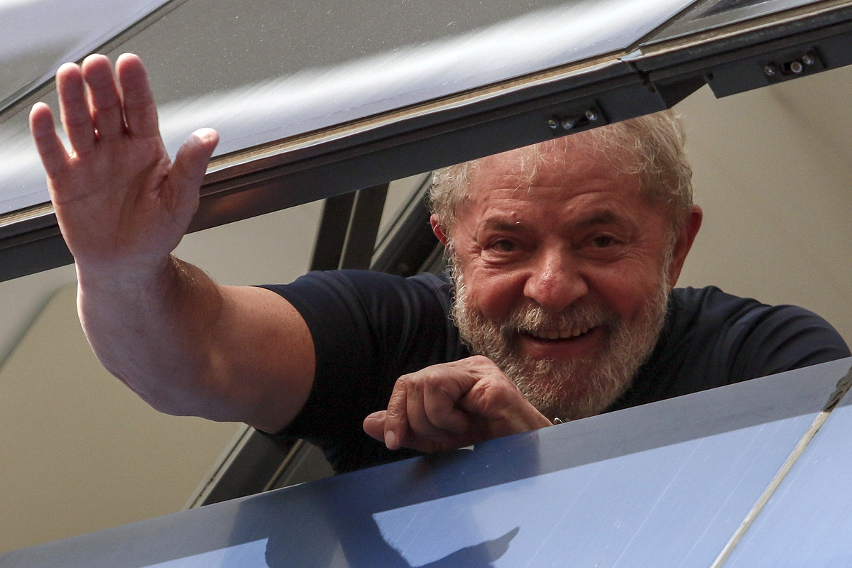 El fallo de un juez supremo podría dejar a Lula en libertad