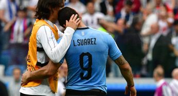 Francia eliminó a Uruguay y está entre los cuatro mejores