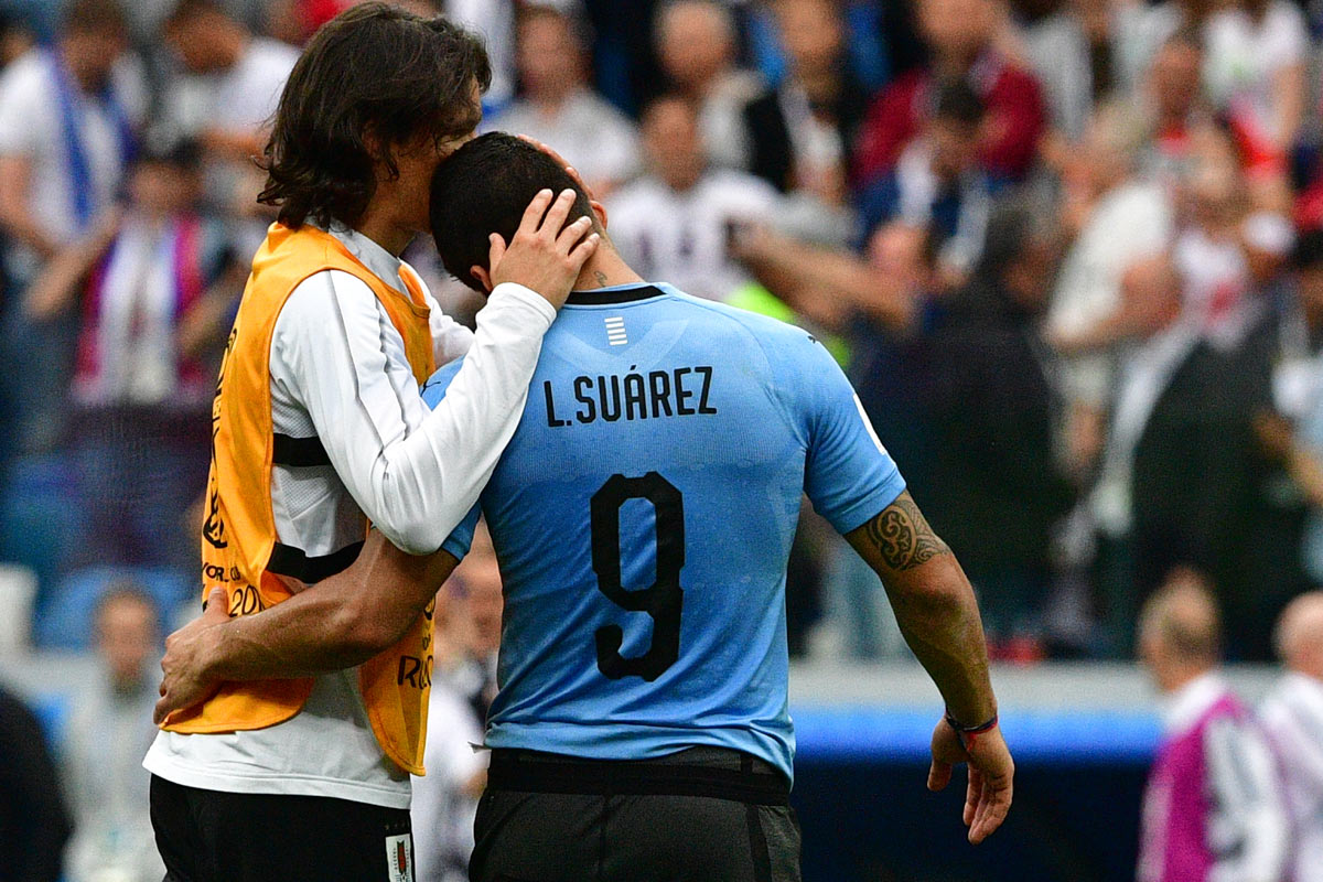 Francia eliminó a Uruguay y está entre los cuatro mejores