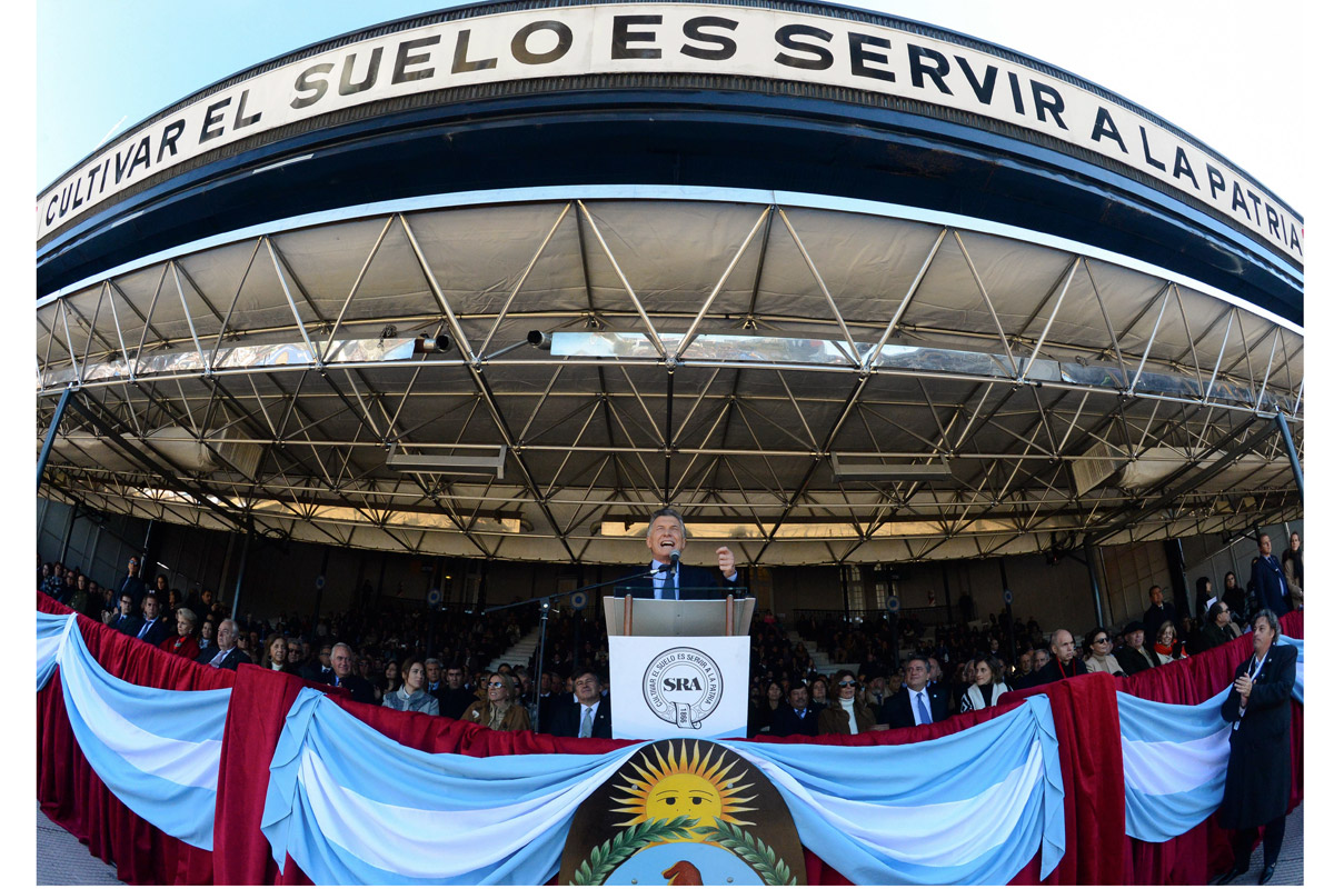 El presidente Macri ratificó el modelo económico que generó 4 millones de pobres el último año