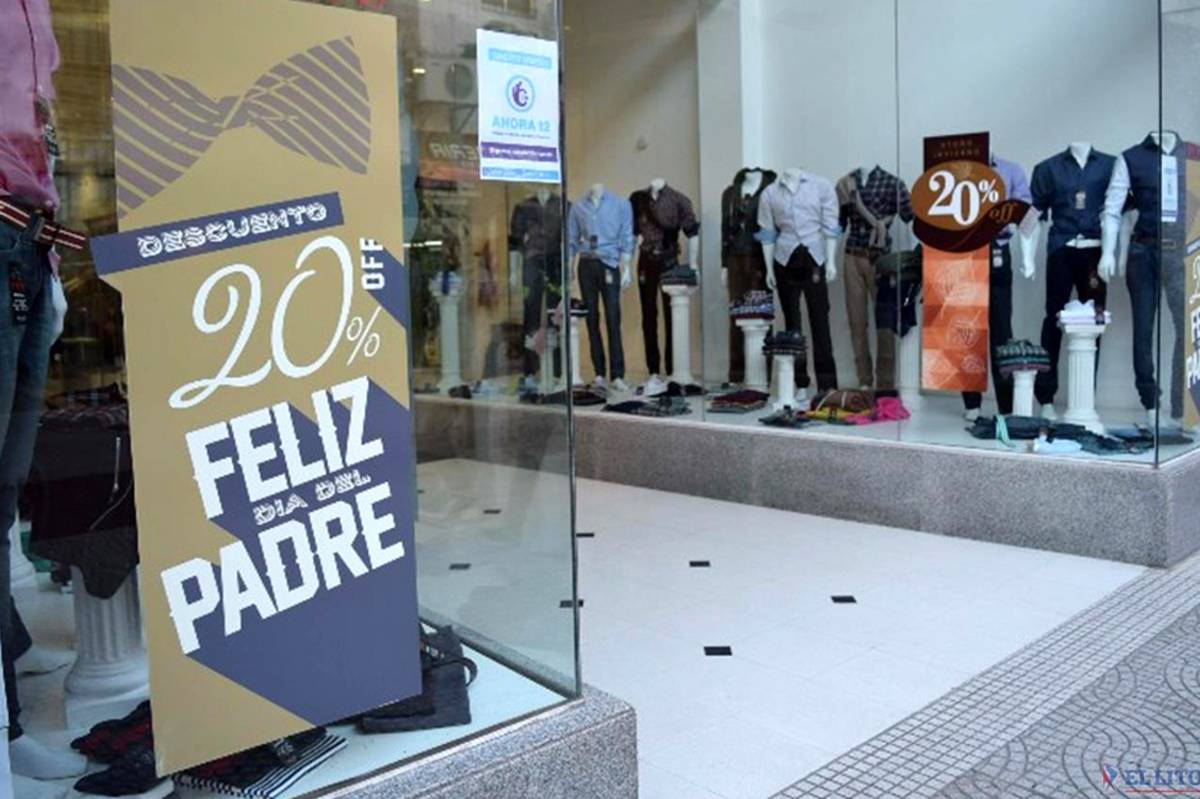 Día del Padre: a pesar del auge de las promociones, las ventas cayeron entre 2 y 3 por ciento