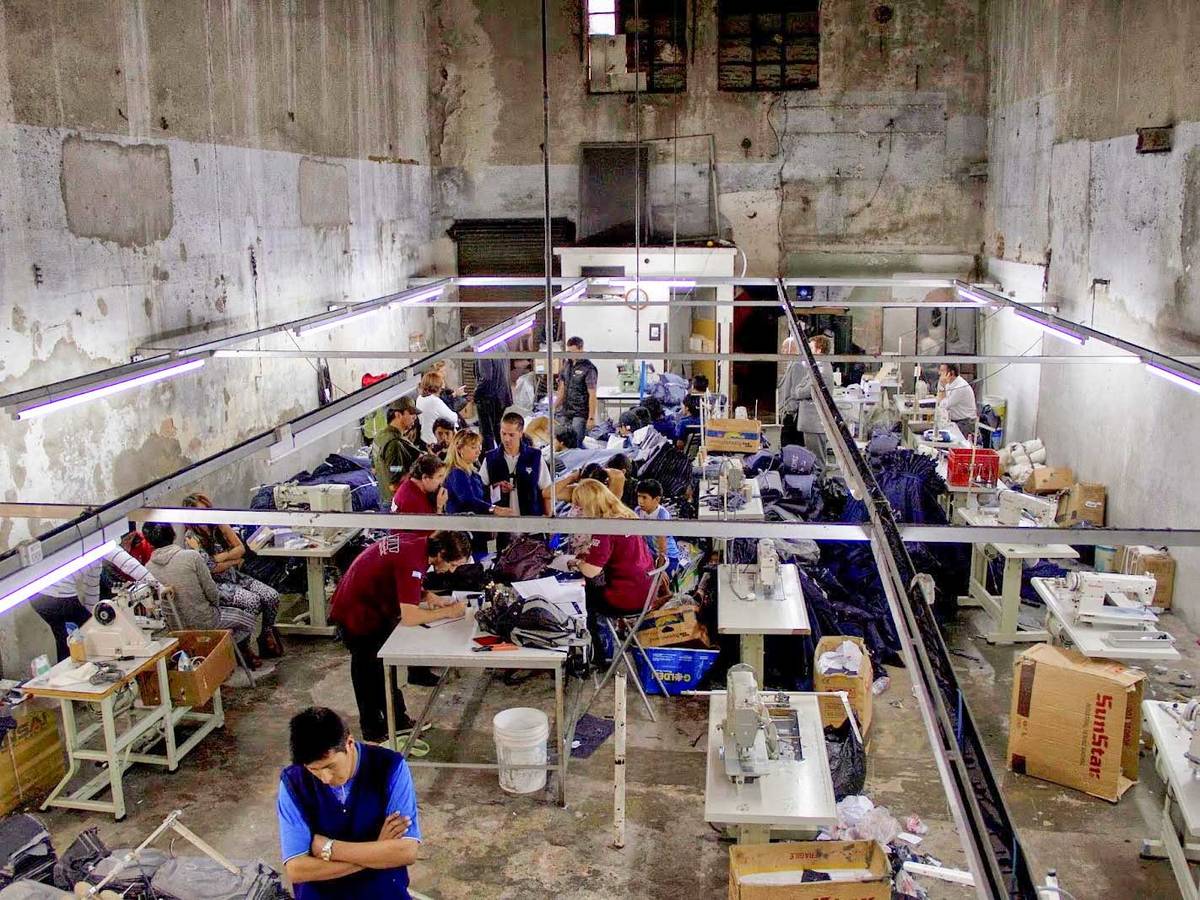 Contra el cierre de Tejedurías Naiberger trabajadores textiles protestarán en defensa de 130 puestos de trabajo