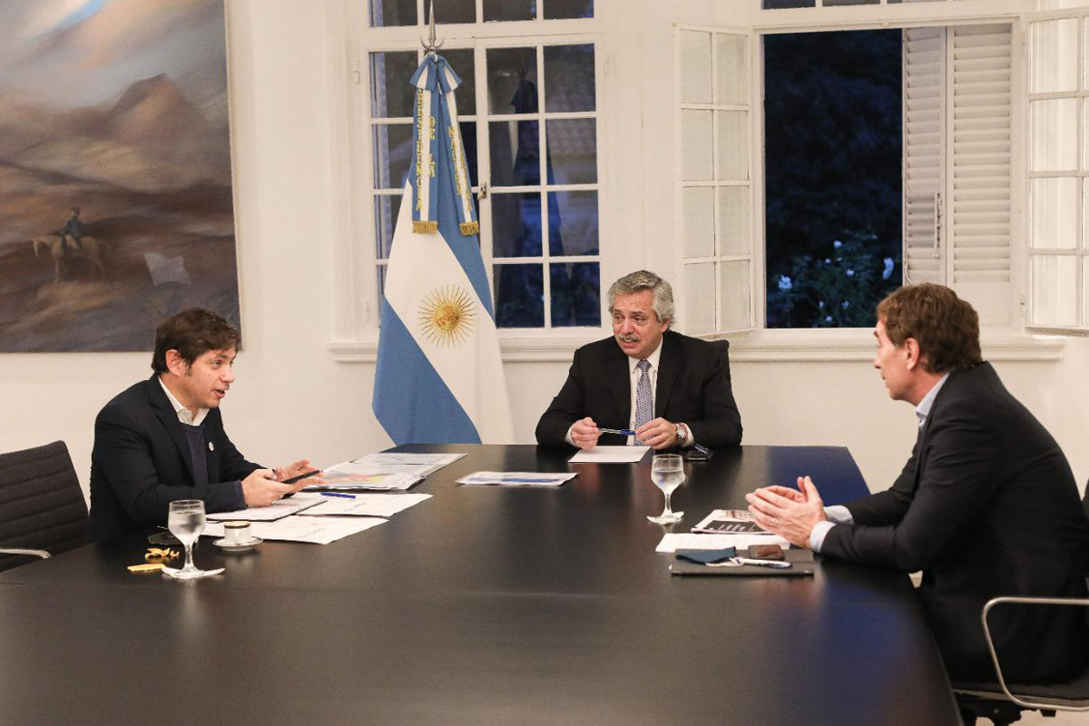 Se restringe duramente el transporte público en el AMBA tras la reunión de Olivos