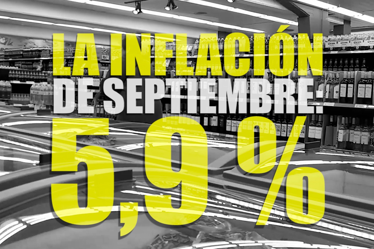 Video: La inflación de septiembre, en un minuto