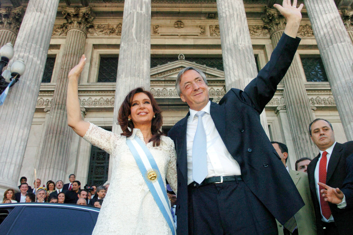 CFK recordó a Néstor a nueve años de su muerte