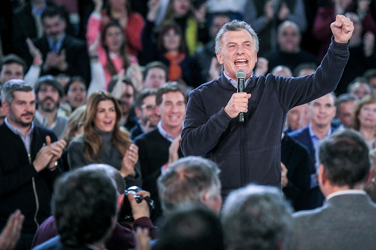 Con «paciencia y tranquilidad», Macri les pidió fuerza a los fiscales