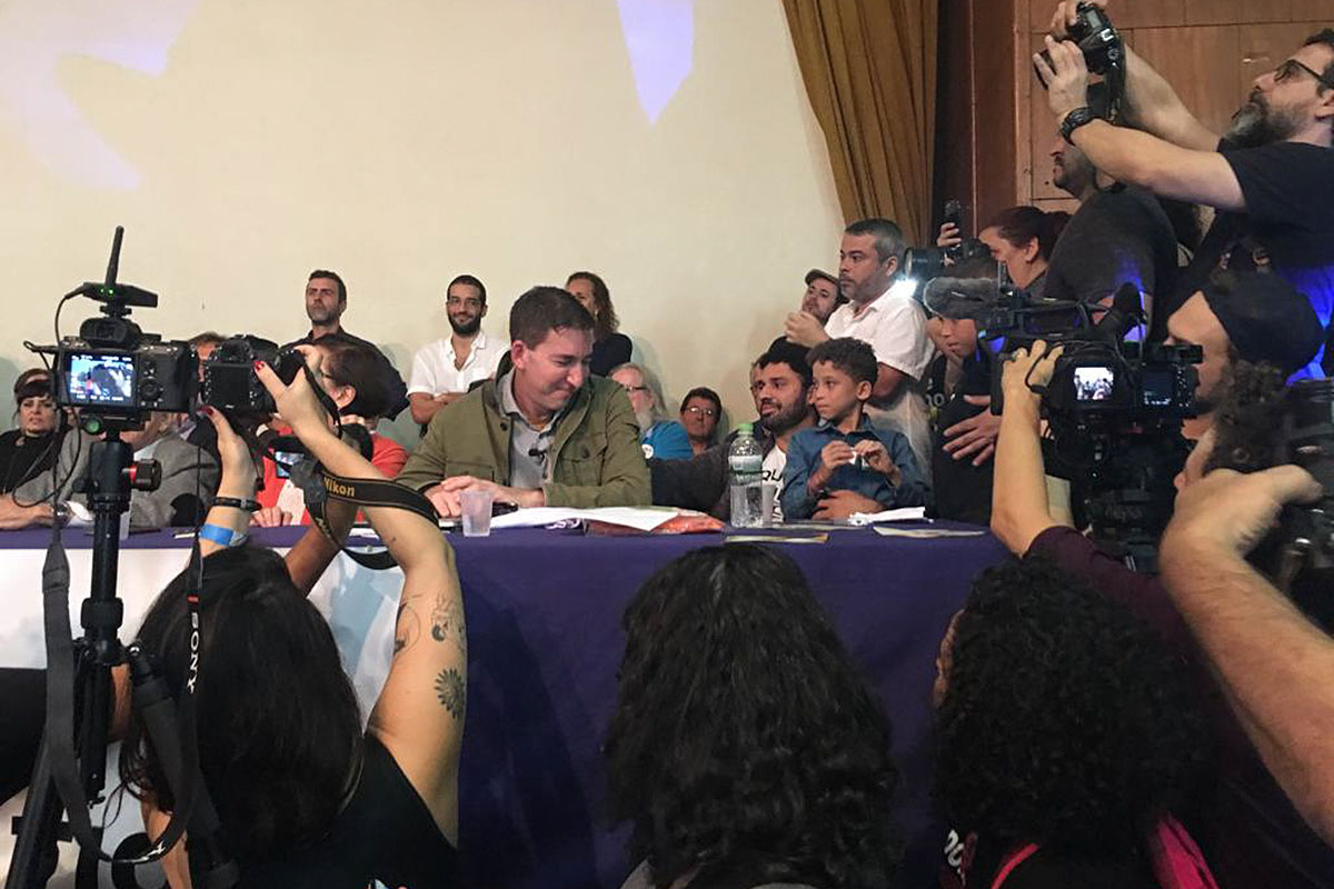 Fuerte apoyo al periodista que Bolsonaro quiere meter preso por publicar chats que comprometen al ministro Moro