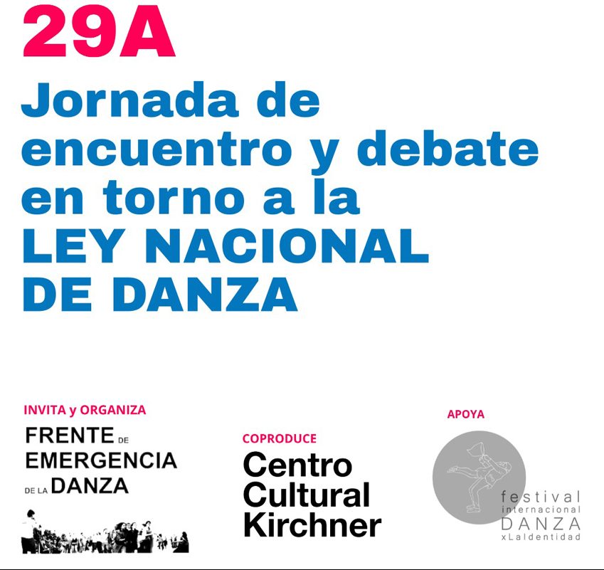 Jornada de debate por la Ley Nacional de la Danza, desde el CCK