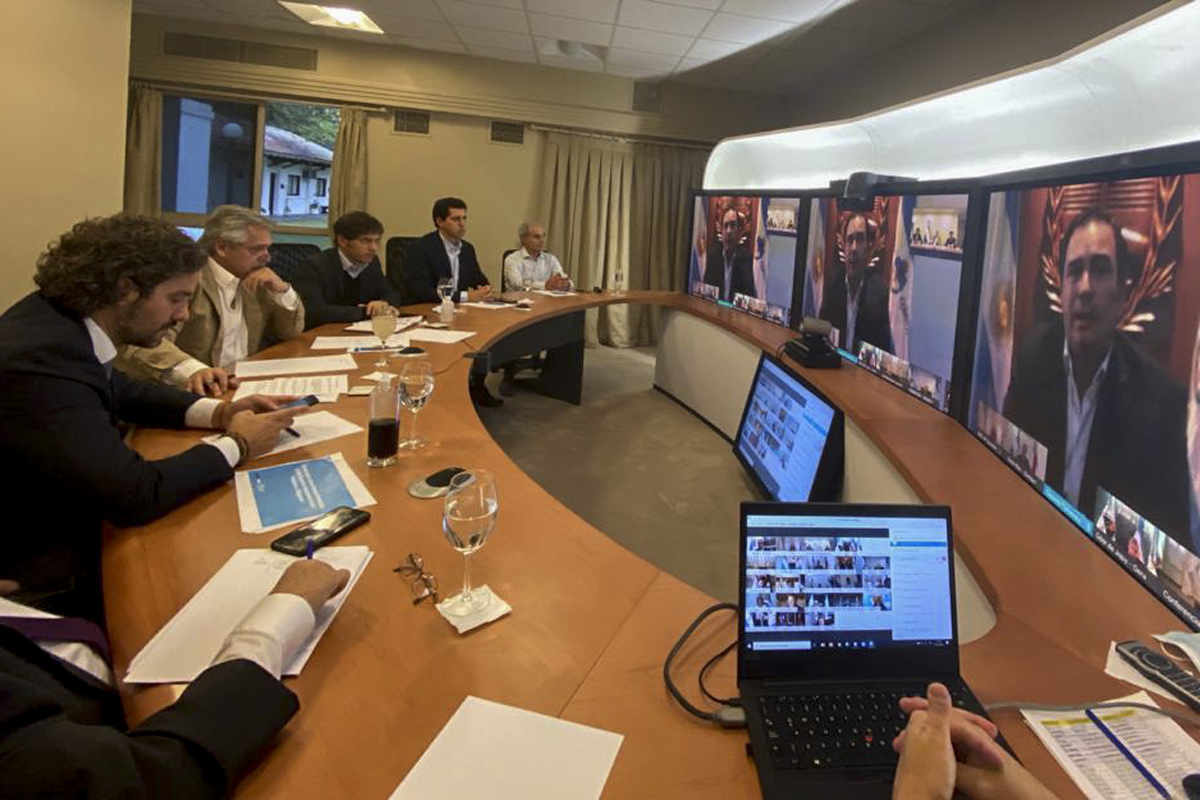 Tras el aval de los gobernadores, Alberto Fernández vuelve a extender la cuarentena