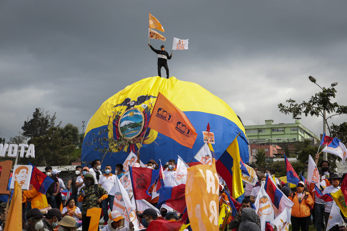 En medio de una profunda crisis, Ecuador definirá mañana al sucesor de Lenín Moreno